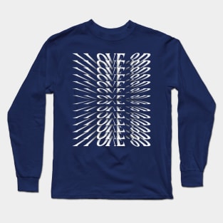 I love 3d Long Sleeve T-Shirt